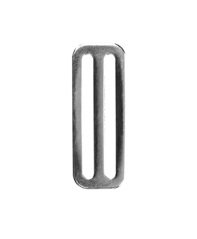 XDEEP Tri-Glider regular, stainless steel webbing slider