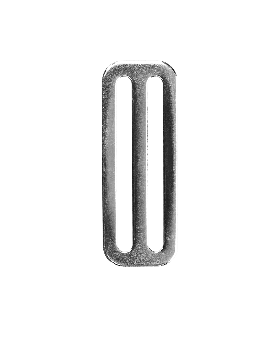 XDEEP Tri-Glider regular, stainless steel webbing slider