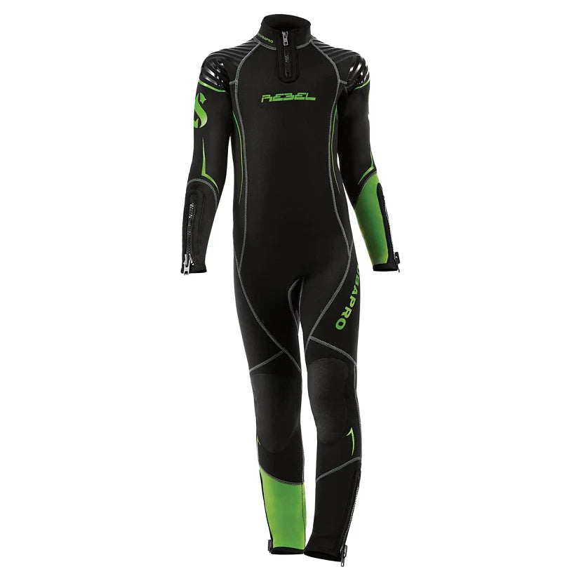 REBEL STEAMER 2.5MM B-ZIP KIDS