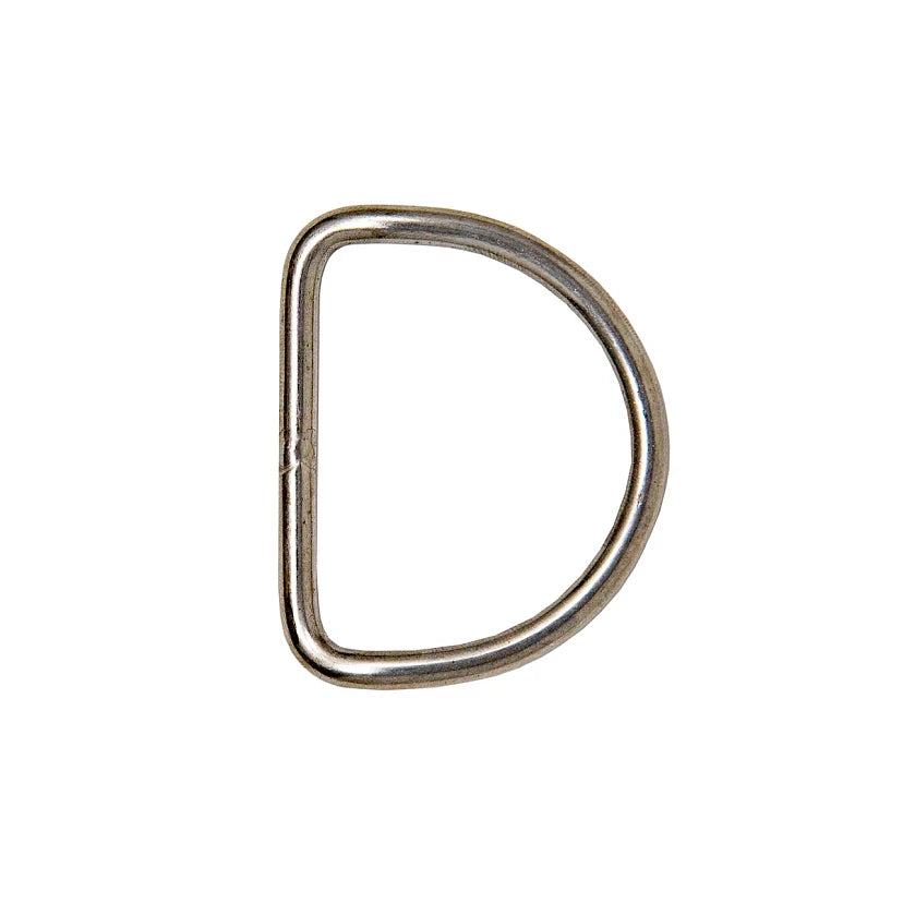 D-RING PRE-BENT, 5X50mm
