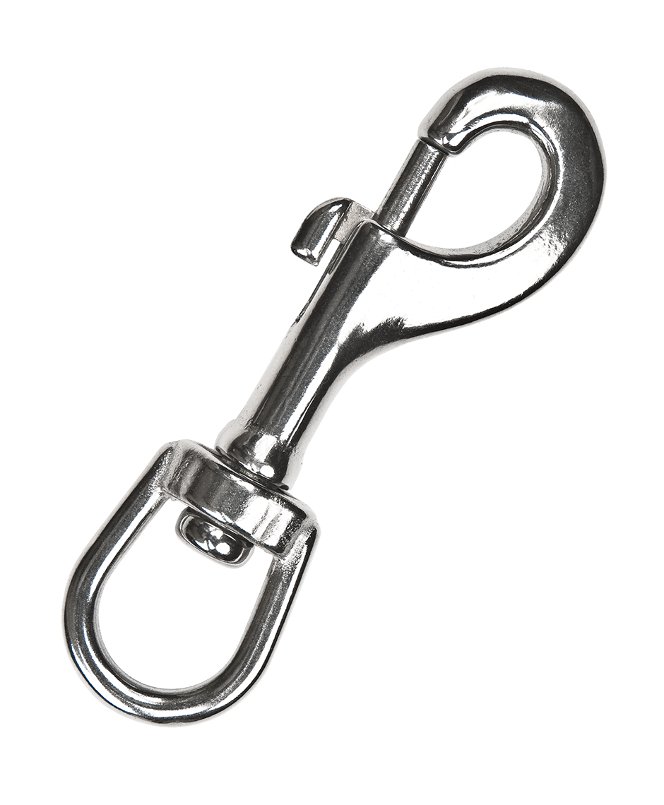 XDEEP single ended stainless steel bolt snap