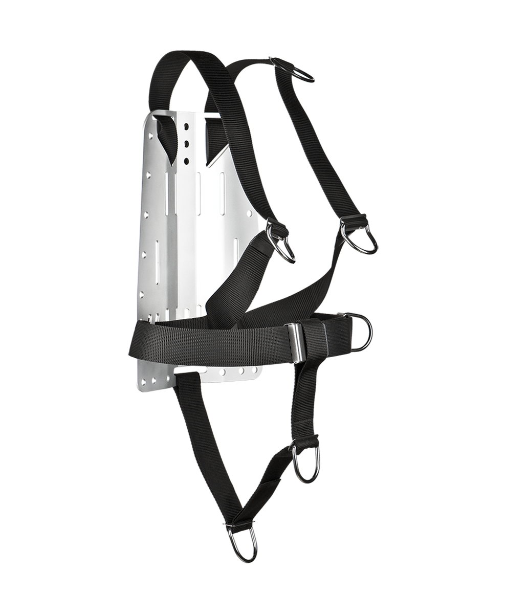 XDEEP one-piece DIR webbing harness
