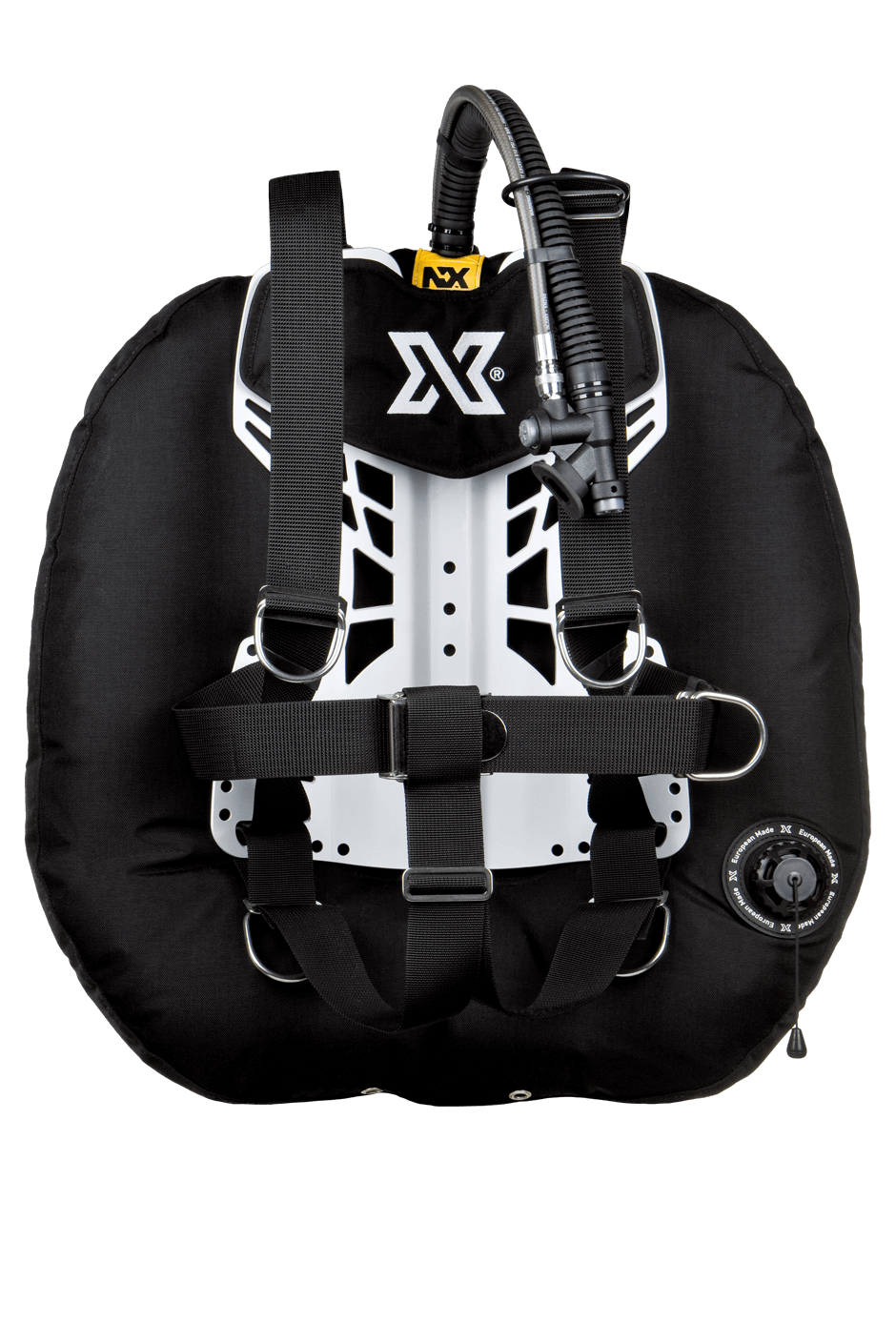 XDEEP Project wing and backplate