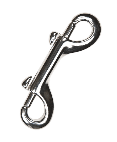 XDEEP double ended stainless steel bolt snap
