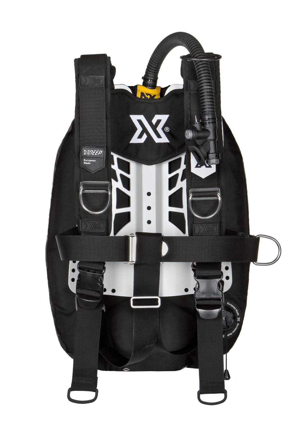 XDEEP Zen Ultralight deluxe harness with 3D mesh padding