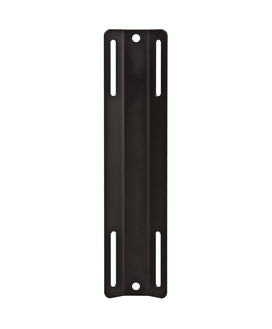 XDEEP aluminium single tank adapter