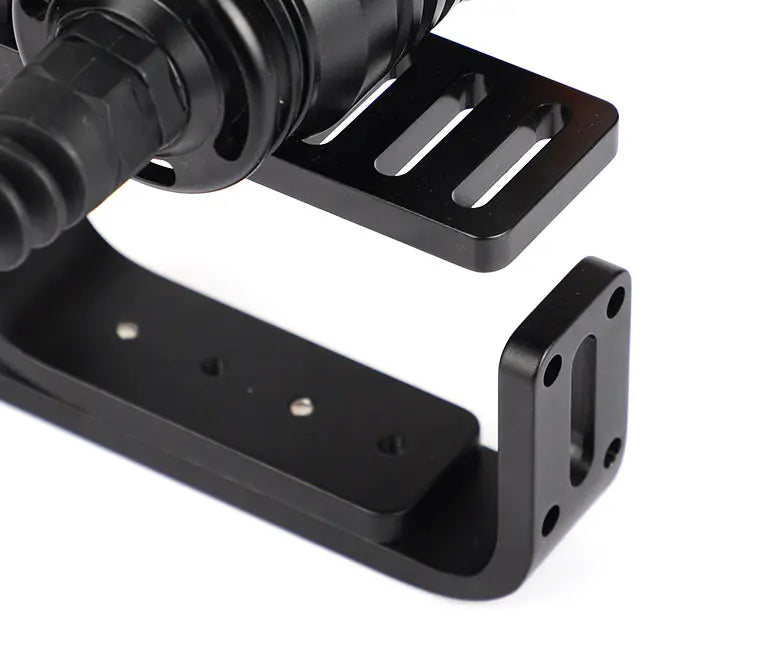 OrcaTorch D630 V2.0 Goodman handle shown on its own
