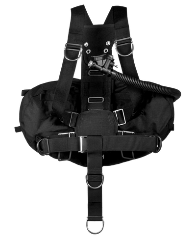 XDEEP Stealth 2.0 Classic sidemount system