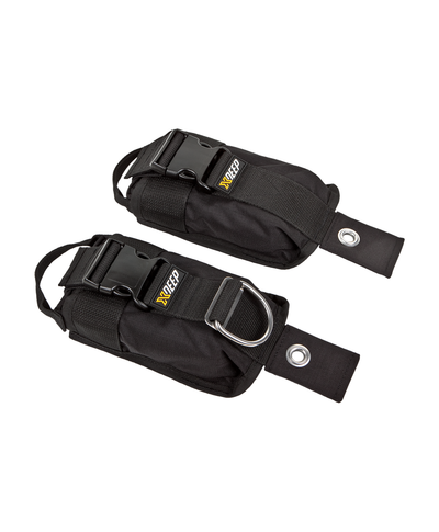 XDEEP medium ditchable weight pocket