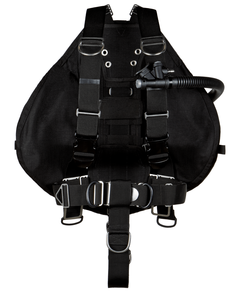 XDEEP Stealth 2.0 Rec sidemount system