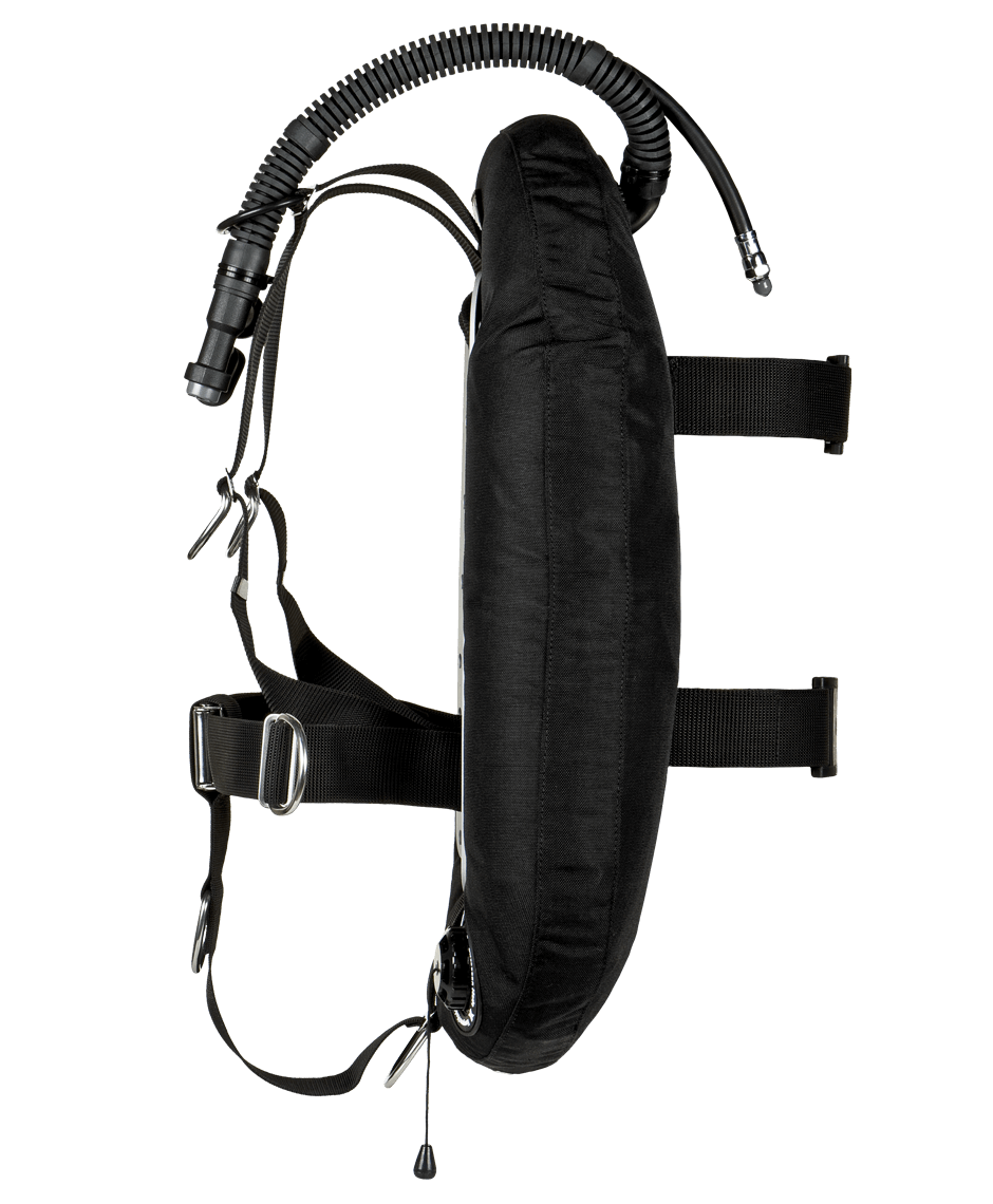 XDEEP Zeos wing and backplate