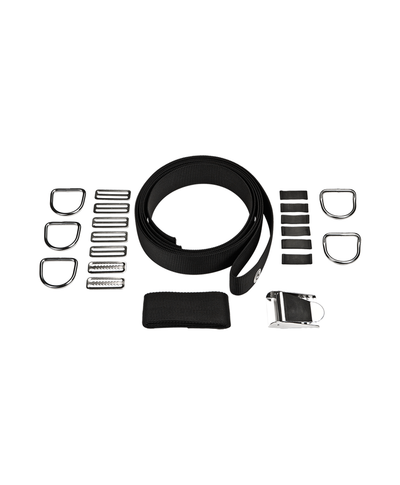 XDEEP NX harness fitted to a backplate