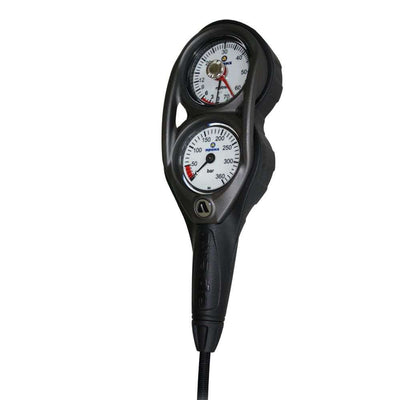 Apeks 3 Gauge Console + Compass, front (gauges)