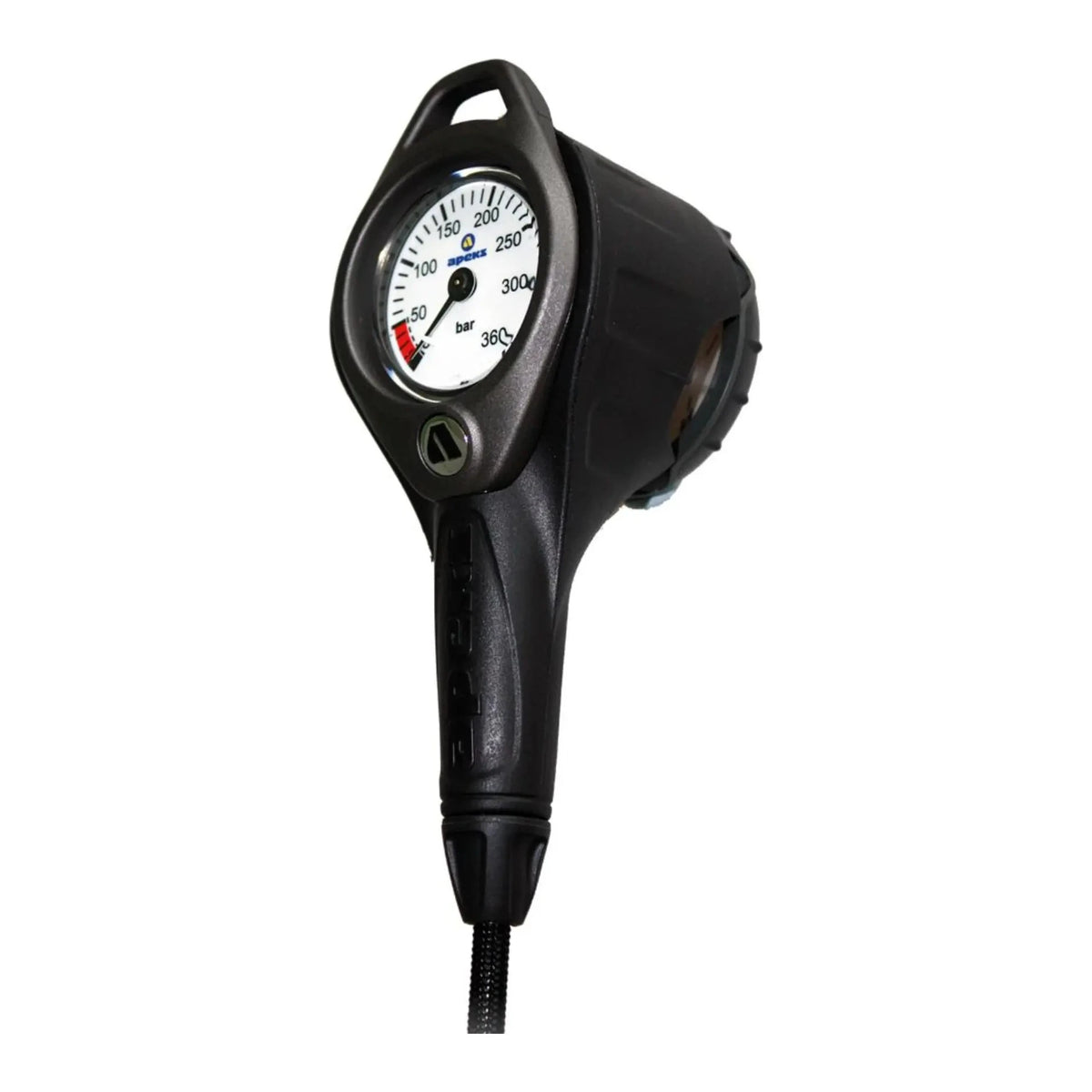 Apeks pressure gauge and compass console