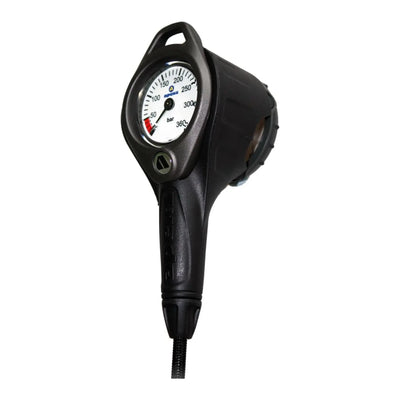 Apeks pressure gauge and compass console