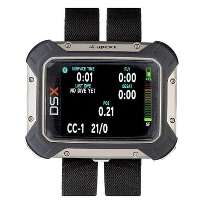 APEKS DSX WITH O2 ANALYZER