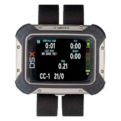APEKS DSX WITH O2 ANALYZER