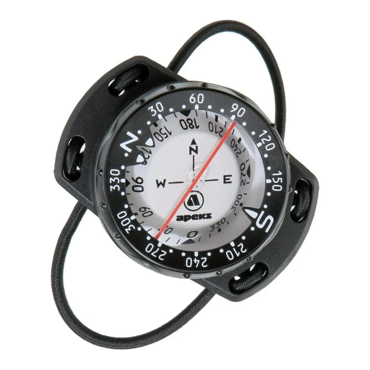 Apeks bungee mount compass