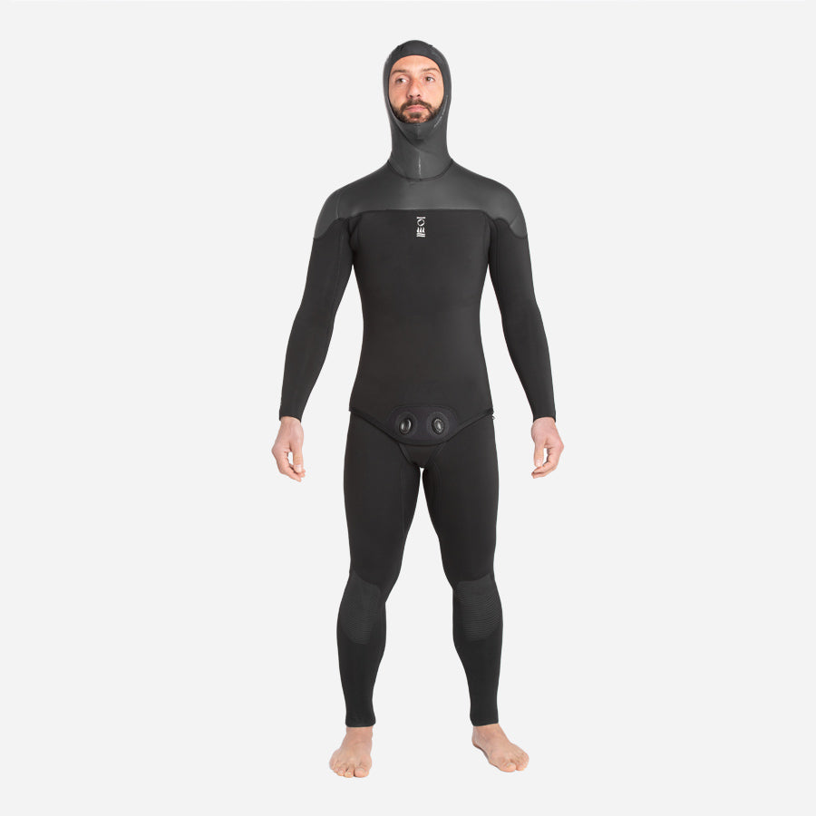 Fourth Element Men's RF2 5/4mm two-piece freediving suit front