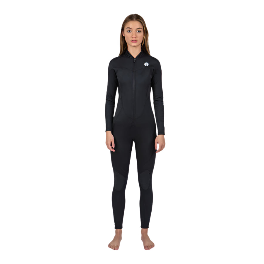 THERMOCLINE WOMENS ONE PIECE - FRONT ZIP