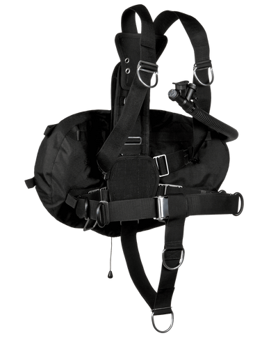 XDEEP Stealth 2.0 harness detail