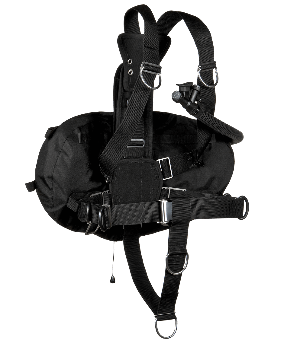 XDEEP Stealth 2.0 harness detail