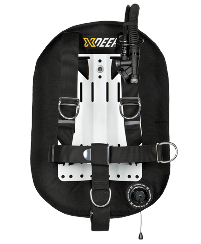 XDEEP Zeos backplate and harness