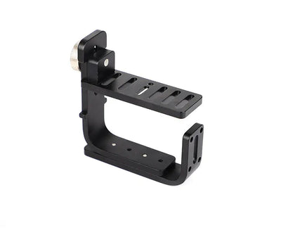 OrcaTorch D630 V2.0 Goodman handle seen from the mounting side