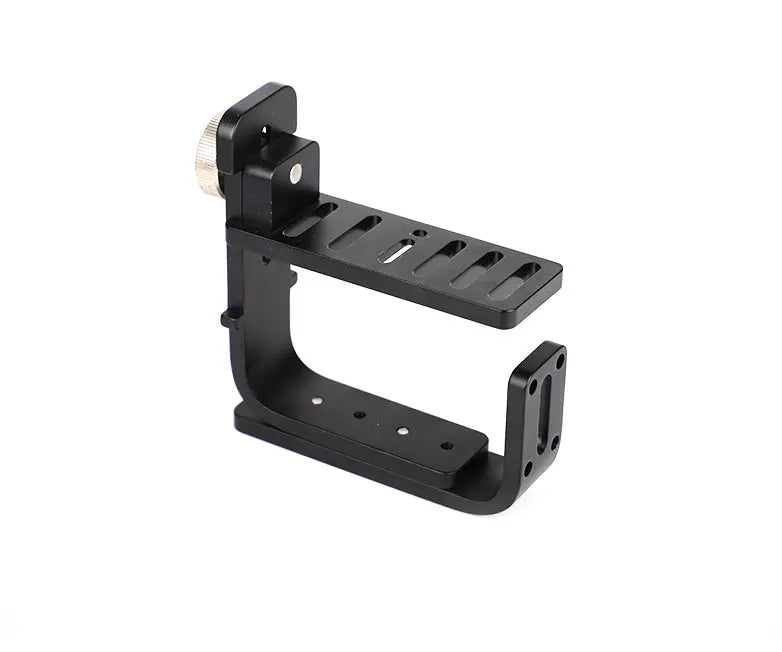 OrcaTorch D630 V2.0 Goodman handle seen from the mounting side