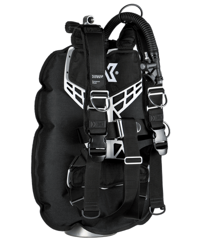 XDEEP Ghost deluxe harness with 3D mesh padding