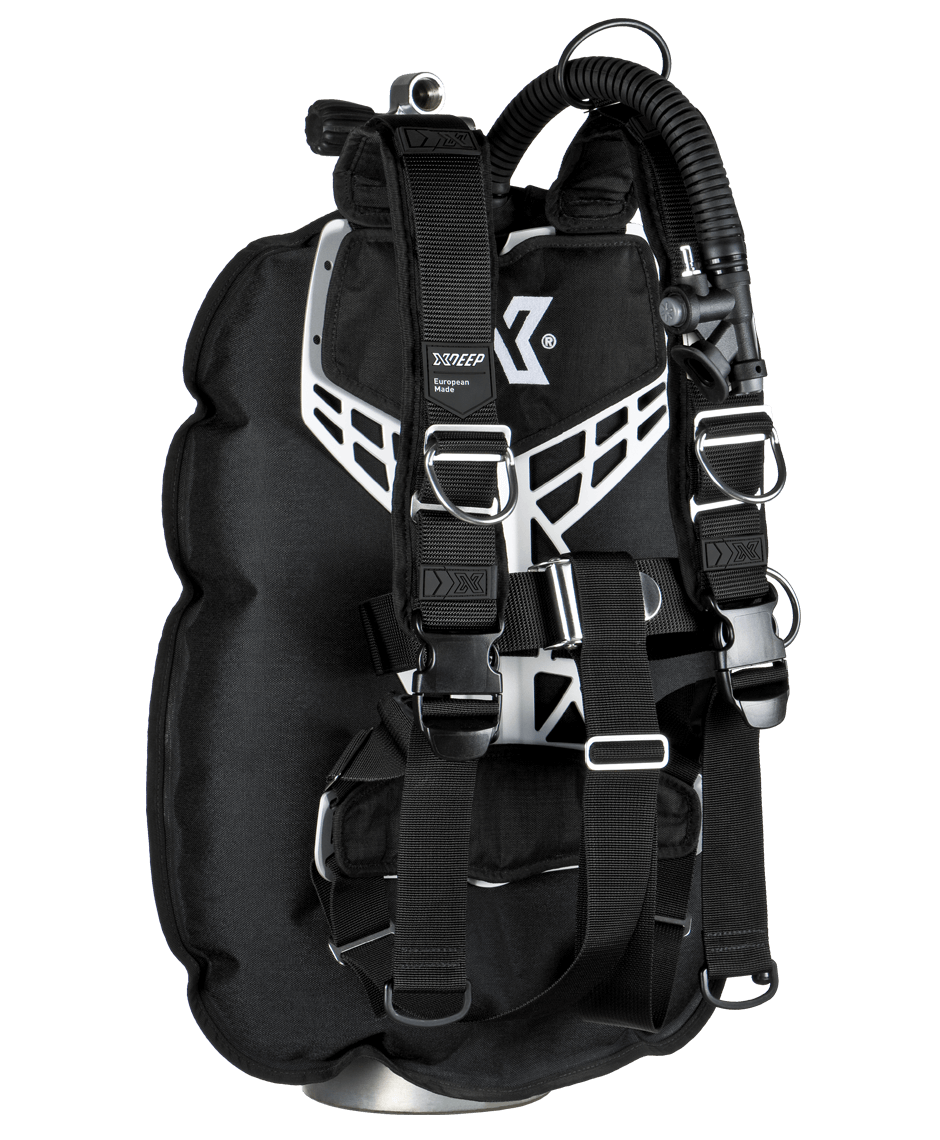 XDEEP Ghost deluxe harness with 3D mesh padding