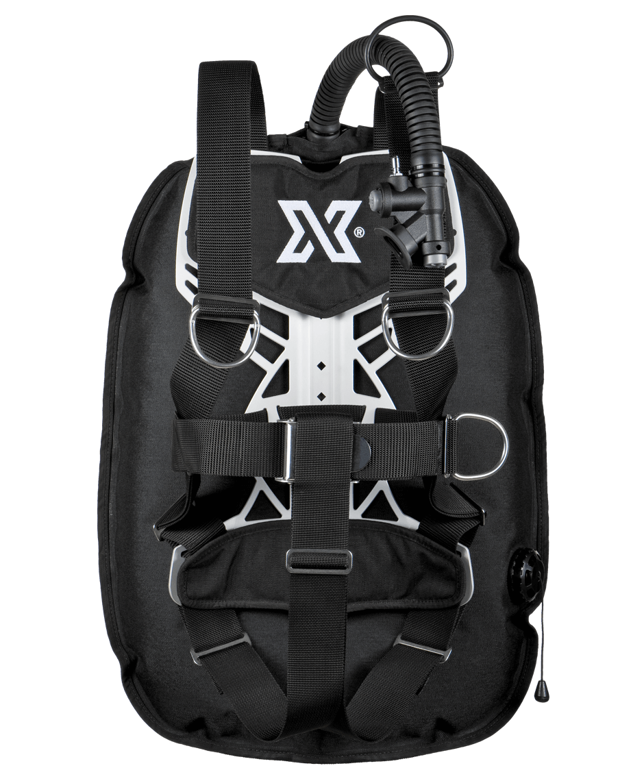 XDEEP Ghost wing and harness
