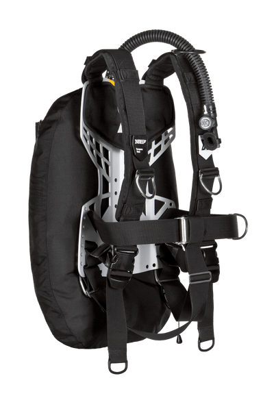 XDEEP Zen deluxe harness, rear view