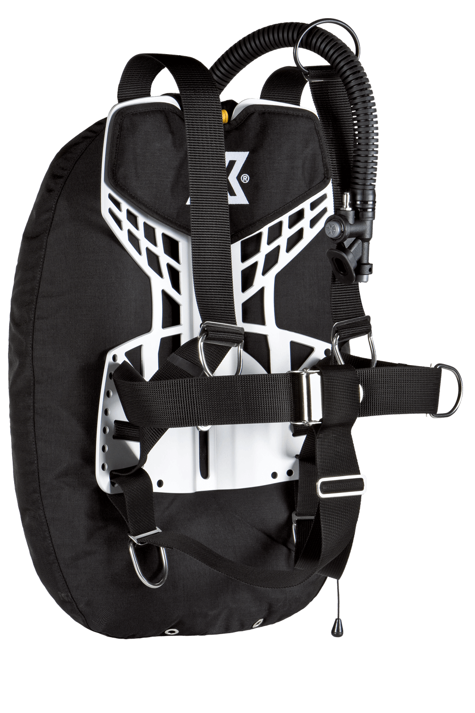 XDEEP Zen harness detail