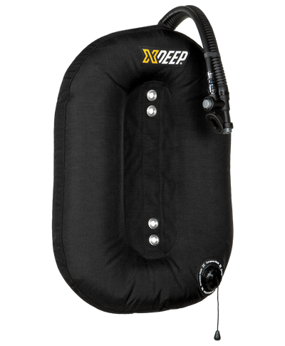 XDEEP Zeos 38 wing detail