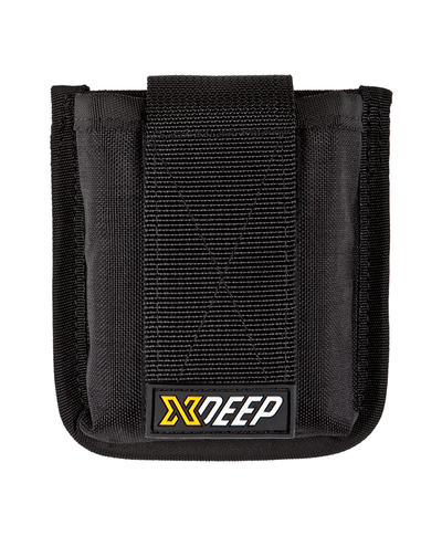 XDEEP backmount trim pockets fitted to a cylinder band