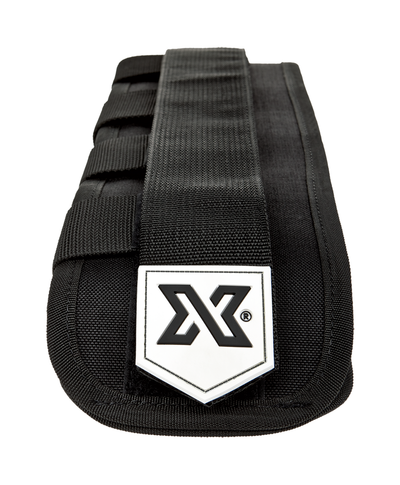 XDEEP central weight pocket mounted behind a backplate