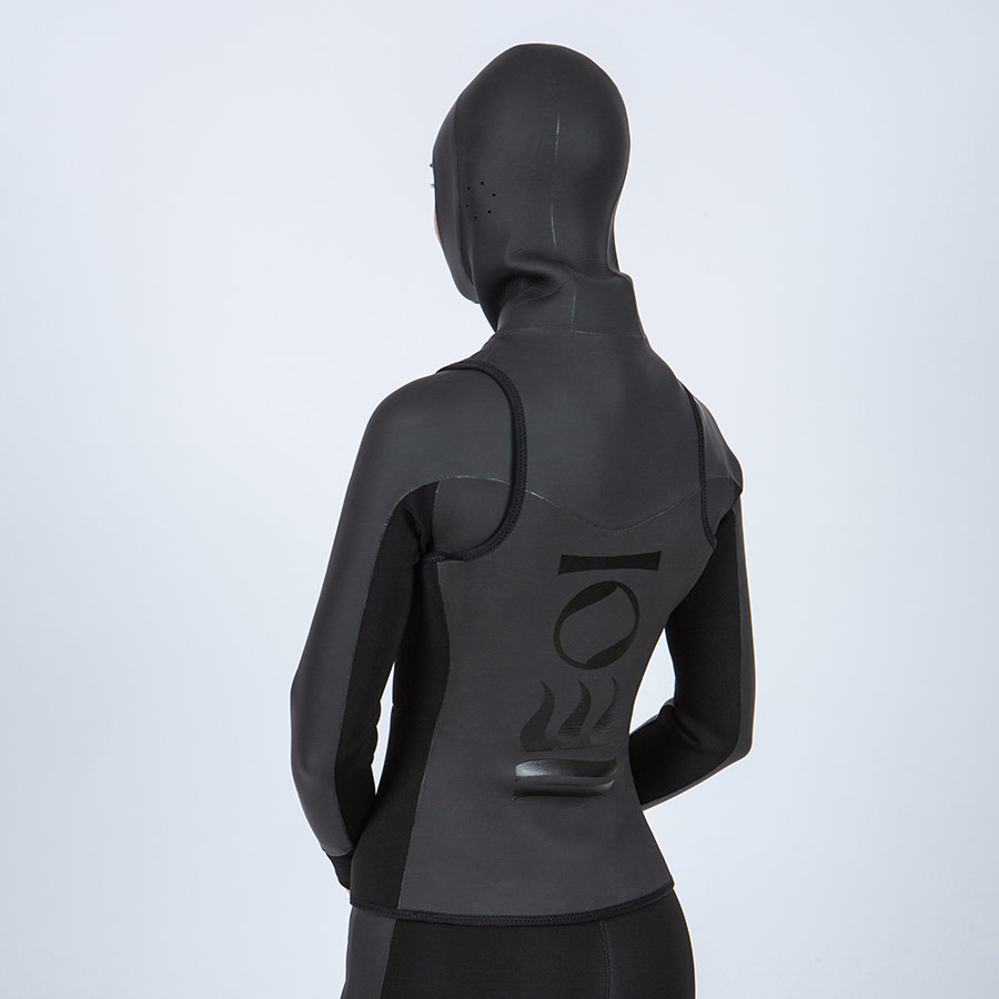 Fourth Element Women's RF Vest back