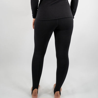 XEROTHERM WOMENS LEGGINGS BLACK