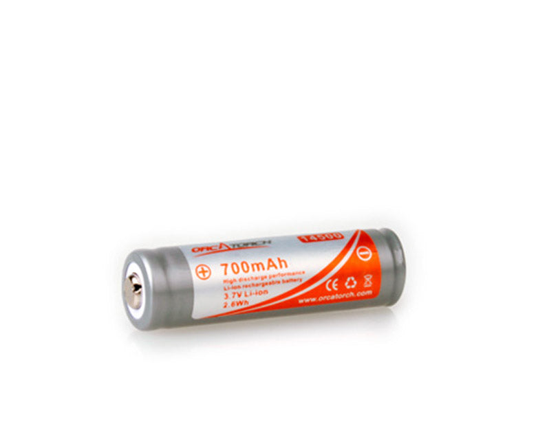 14500 700mAh Battery