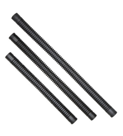 XDEEP corrugated inflator hose, 13 inch