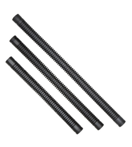 XDEEP corrugated inflator hose, 19 inch