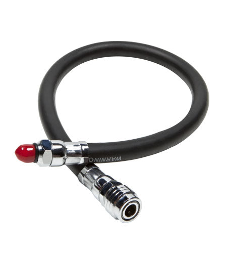XDEEP low pressure inflator hose, 16 inch