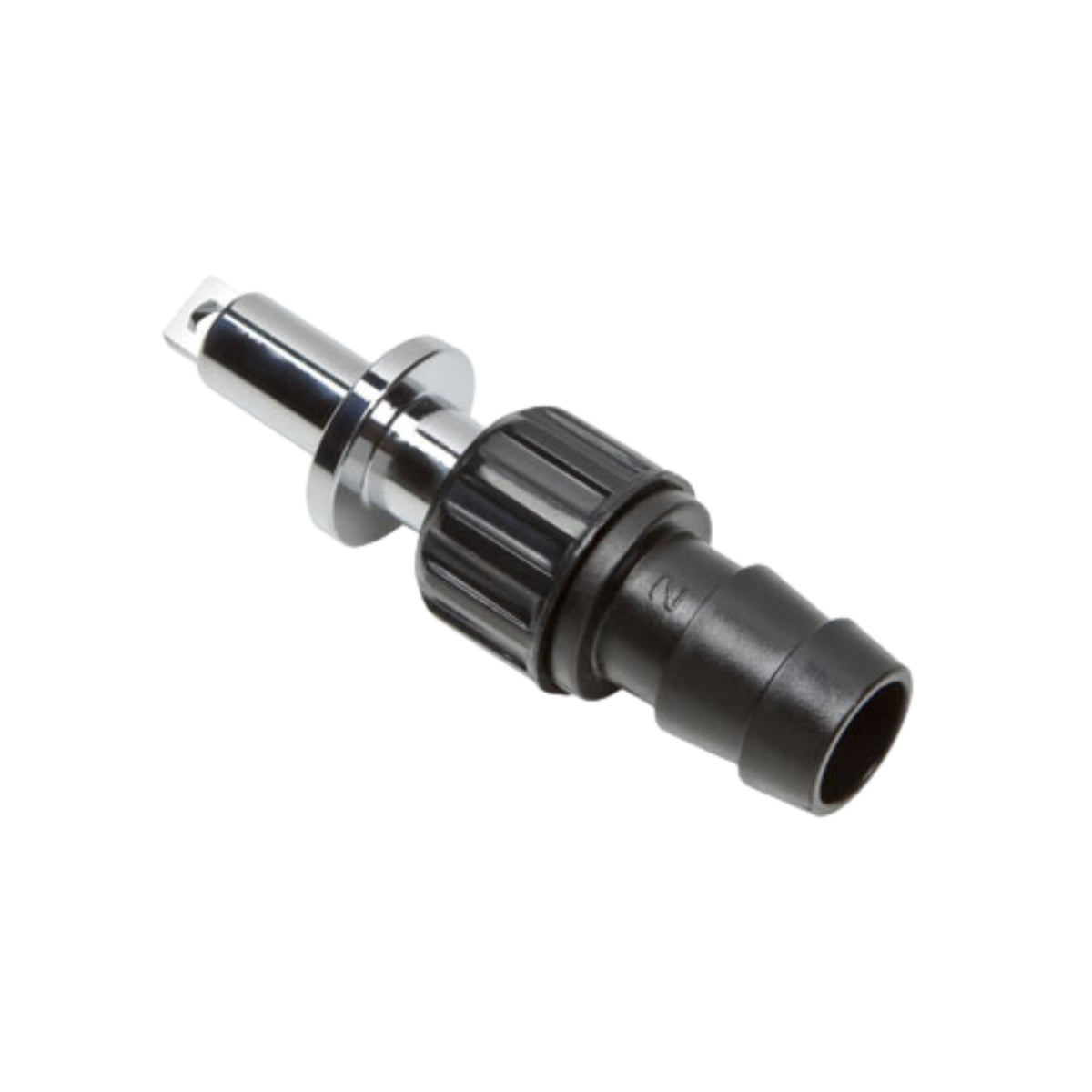 XDEEP metal end fitting for DSMB oral inflator