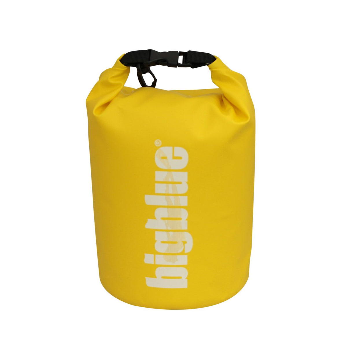 BigBlue 3 litre dry bag in yellow