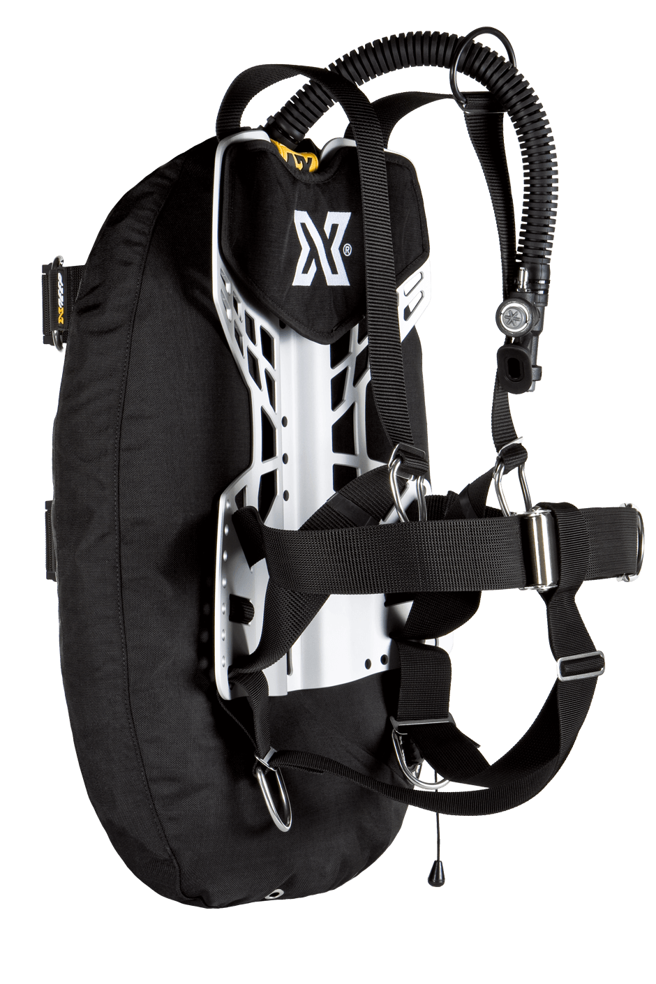 XDEEP Zen system rear view