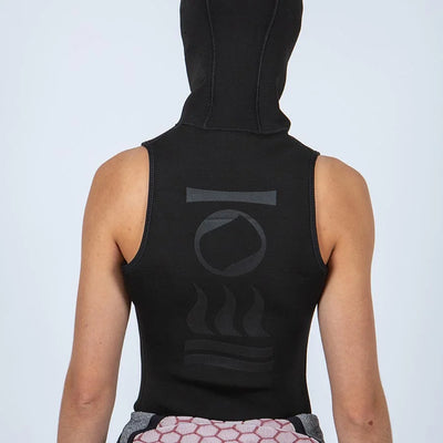 WOMEN'S NEOPRENE HOODED VEST