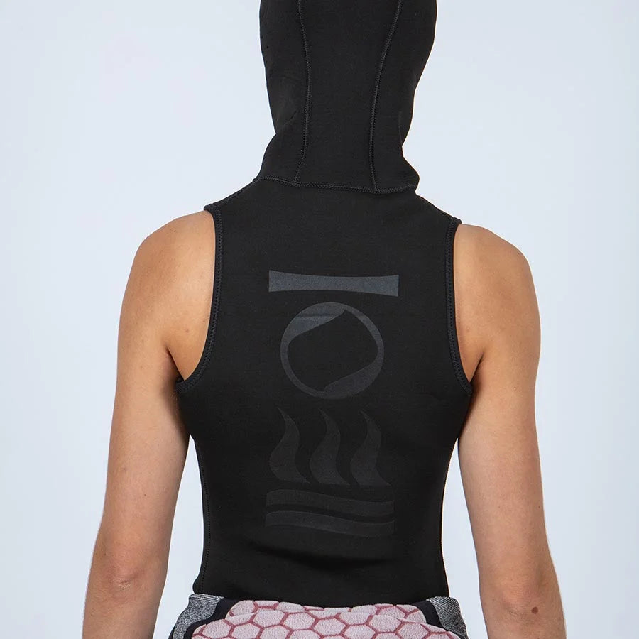 WOMEN'S NEOPRENE HOODED VEST
