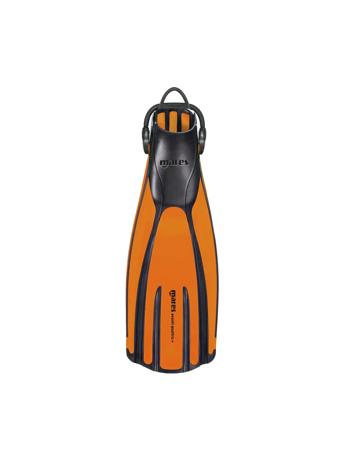 Mares Avanti Quattro+ fin in blue, top view