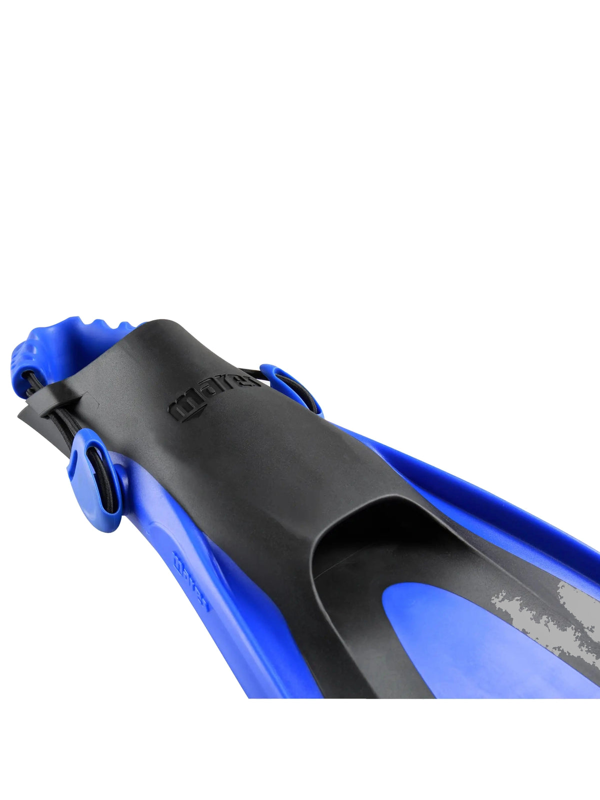 Mares Avanti Pure fin in blue, top view